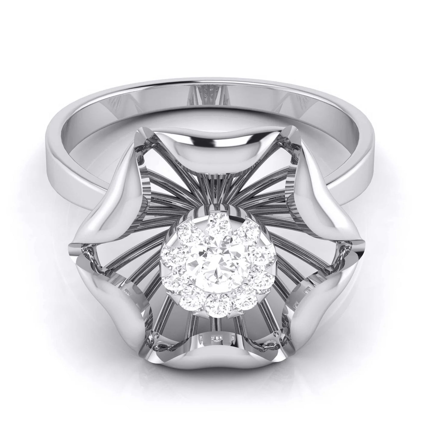 Camilla Lab Diamond Ring