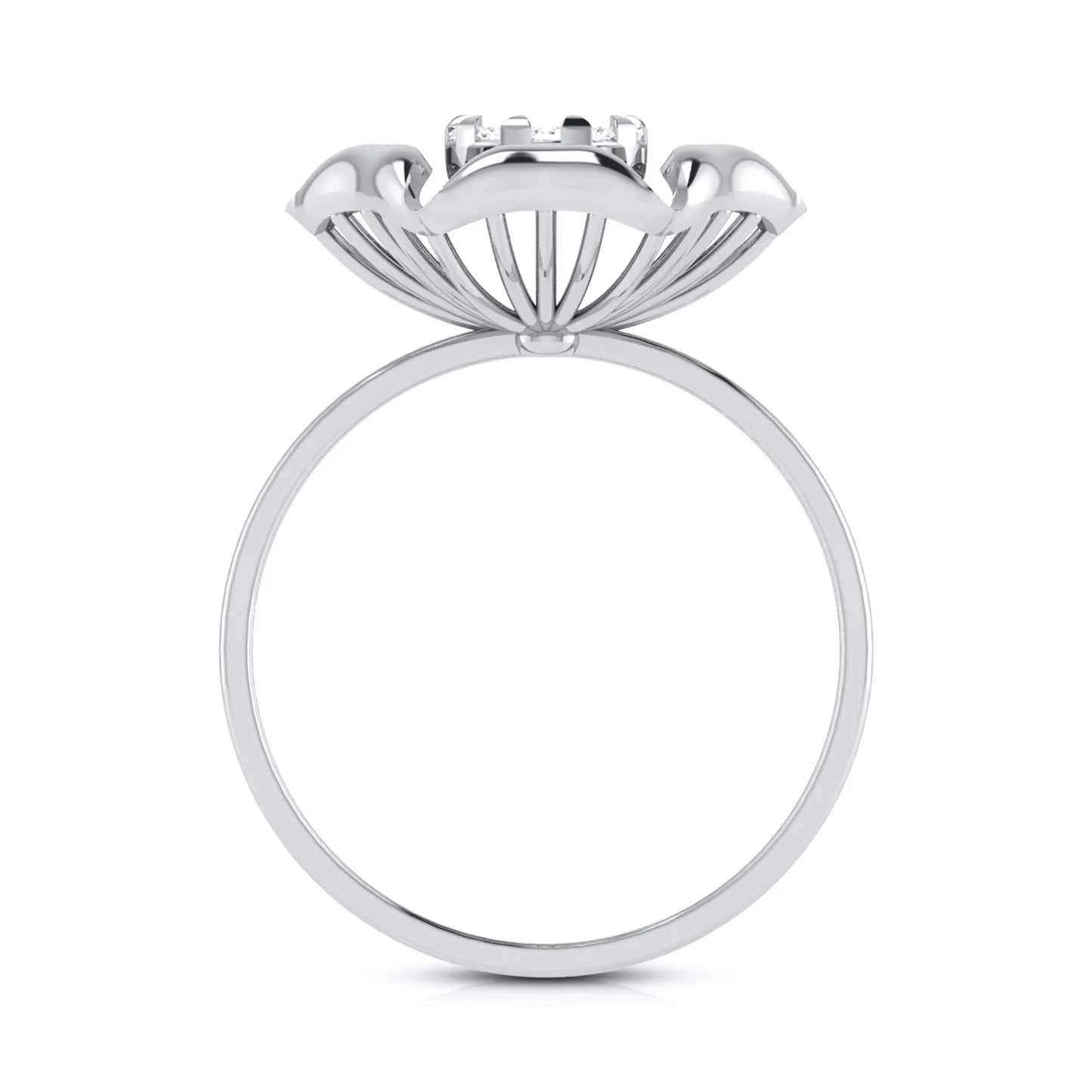 Camilla Lab Diamond Ring