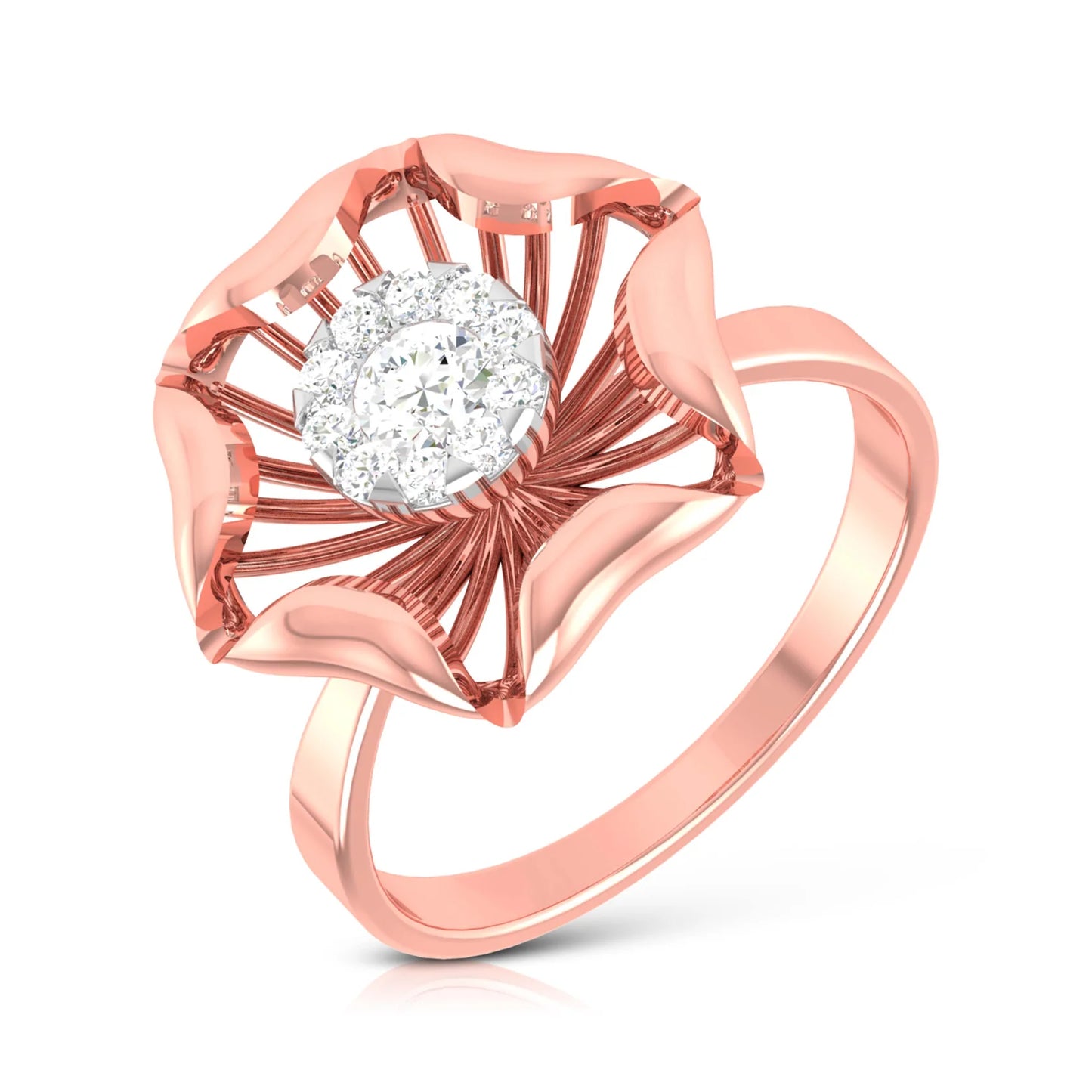 Camilla Lab Diamond Ring