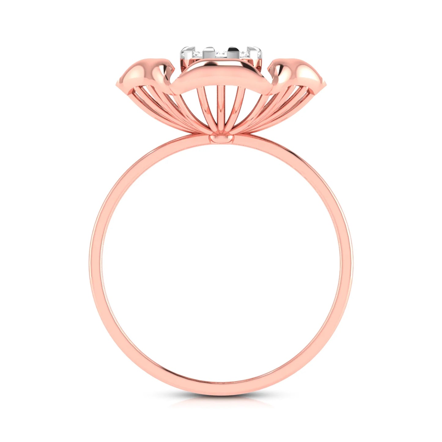 Camilla Lab Diamond Ring