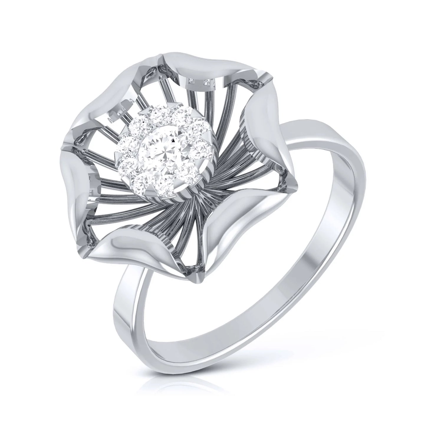 Camilla Lab Diamond Ring