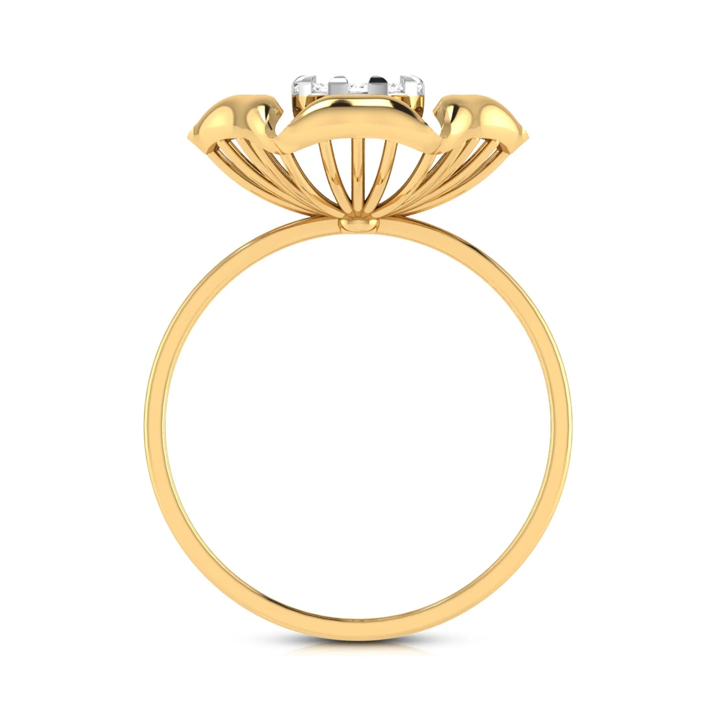 Camilla Lab Diamond Ring