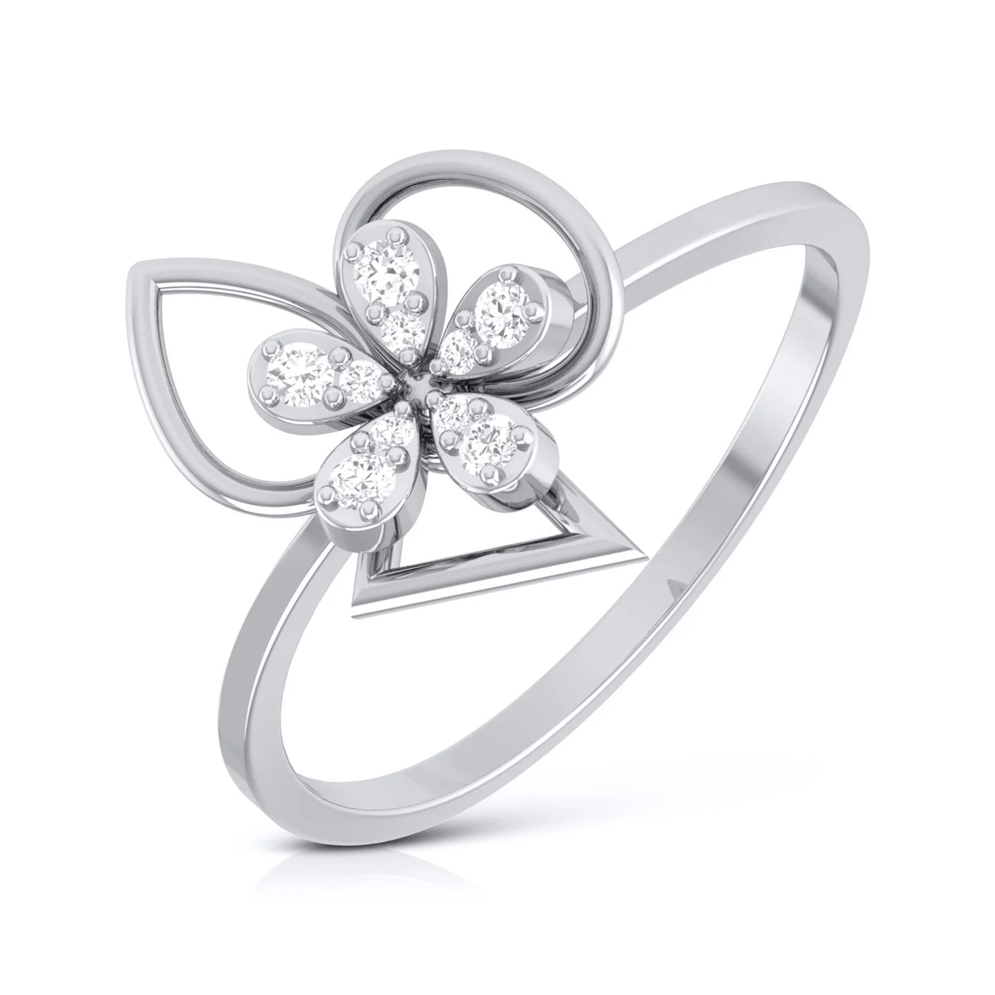 Aviary Lab Diamond Ring