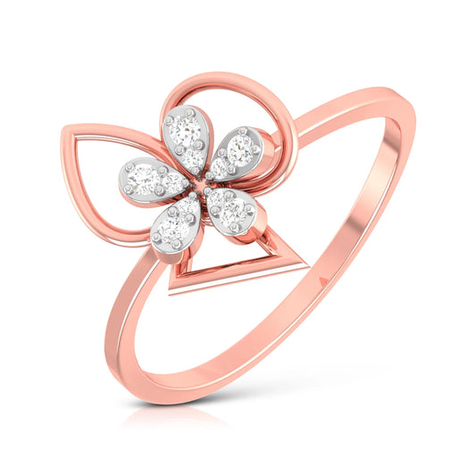 Aviary Lab Diamond Ring