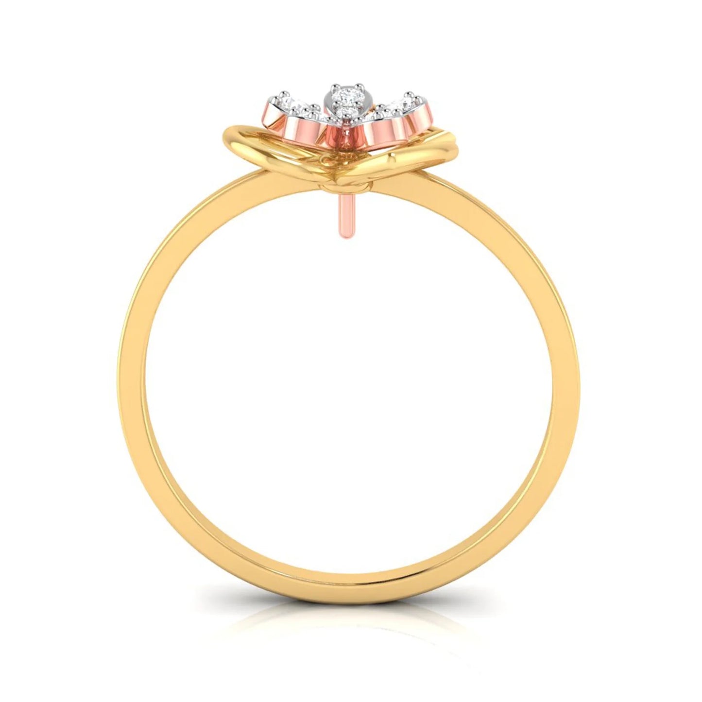 Aviary Lab Diamond Ring