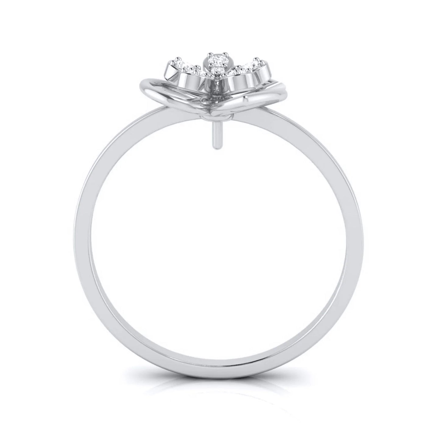 Aviary Lab Diamond Ring