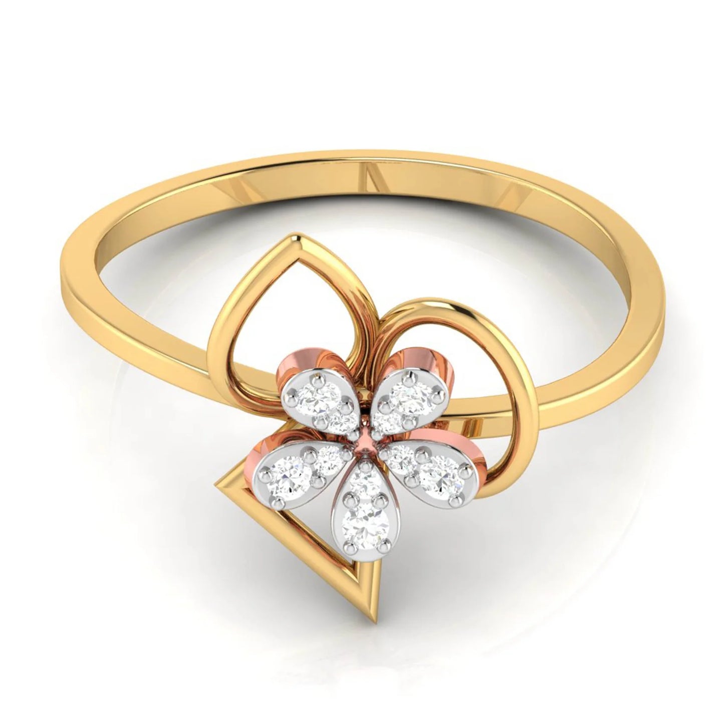 Aviary Lab Diamond Ring