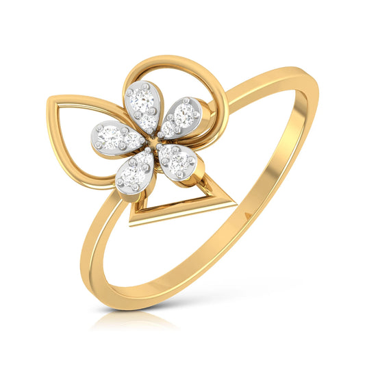 Aviary Lab Diamond Ring