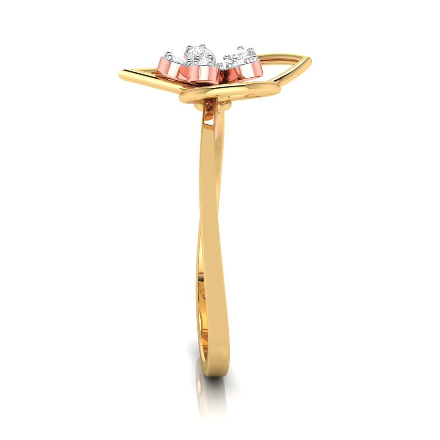 Aviary Lab Diamond Ring