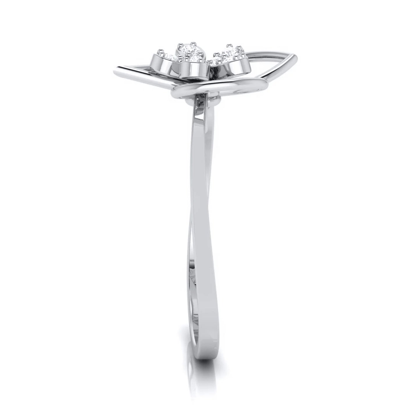 Aviary Lab Diamond Ring