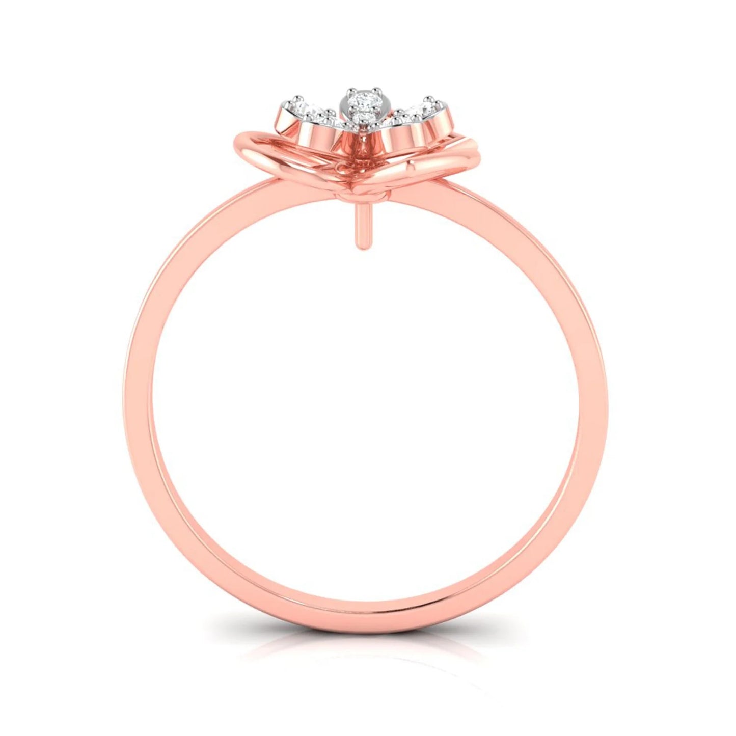 Aviary Lab Diamond Ring