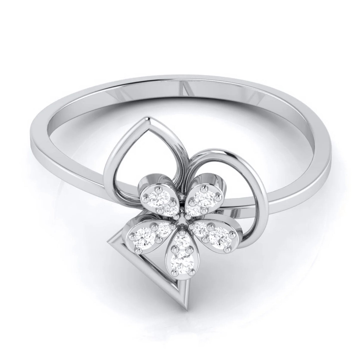 Aviary Lab Diamond Ring