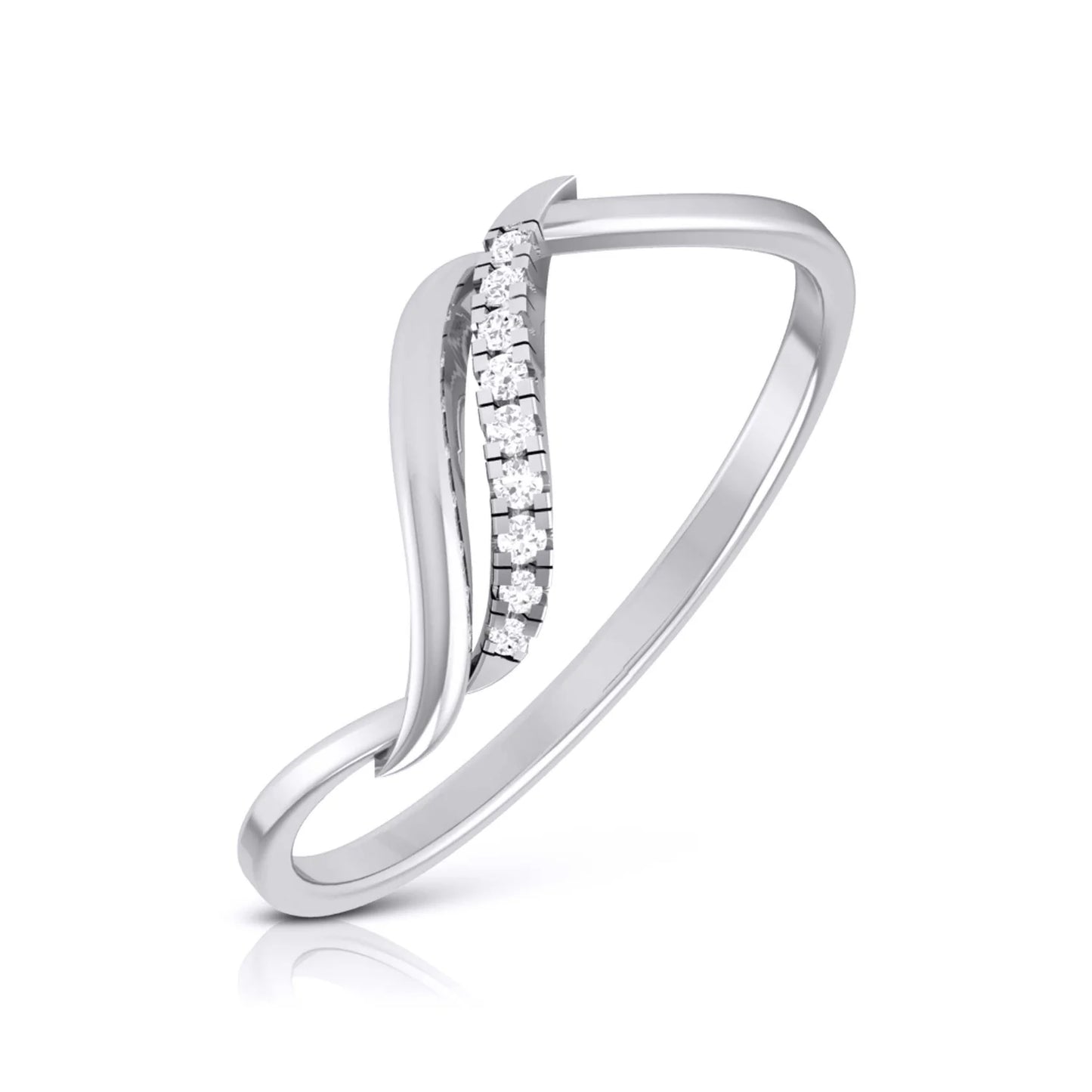 Waft Lab Diamond Ring