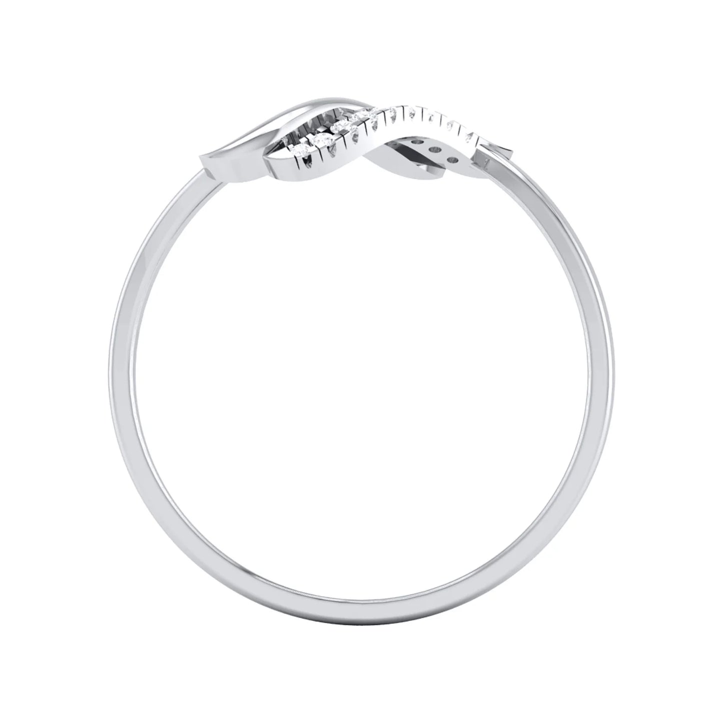 Waft Lab Diamond Ring
