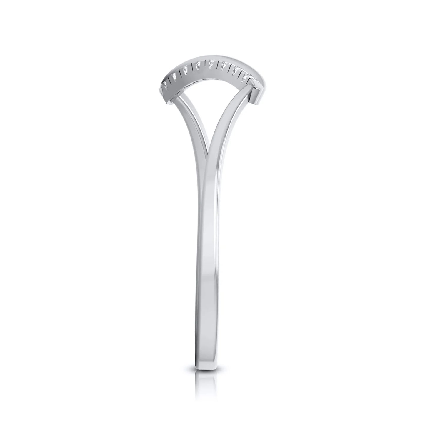 Waft Lab Diamond Ring