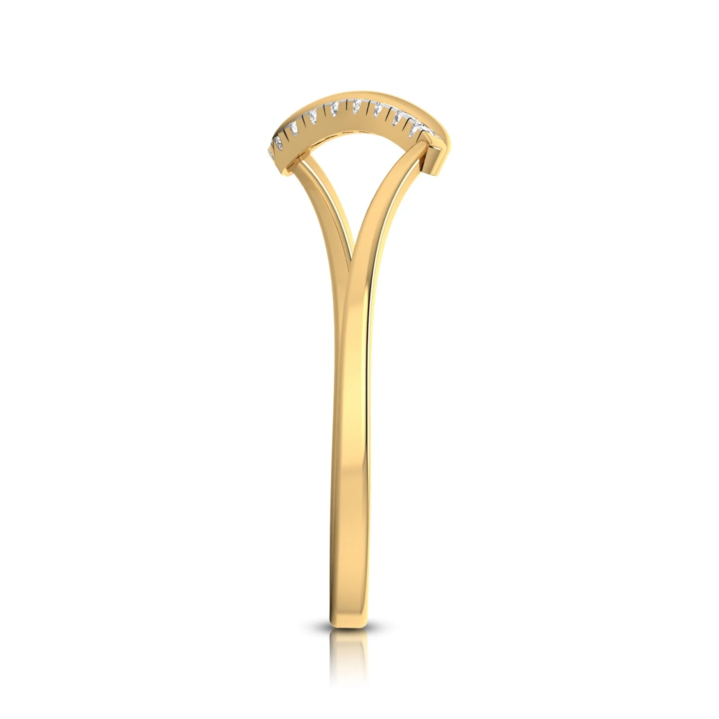 Waft Lab Diamond Ring