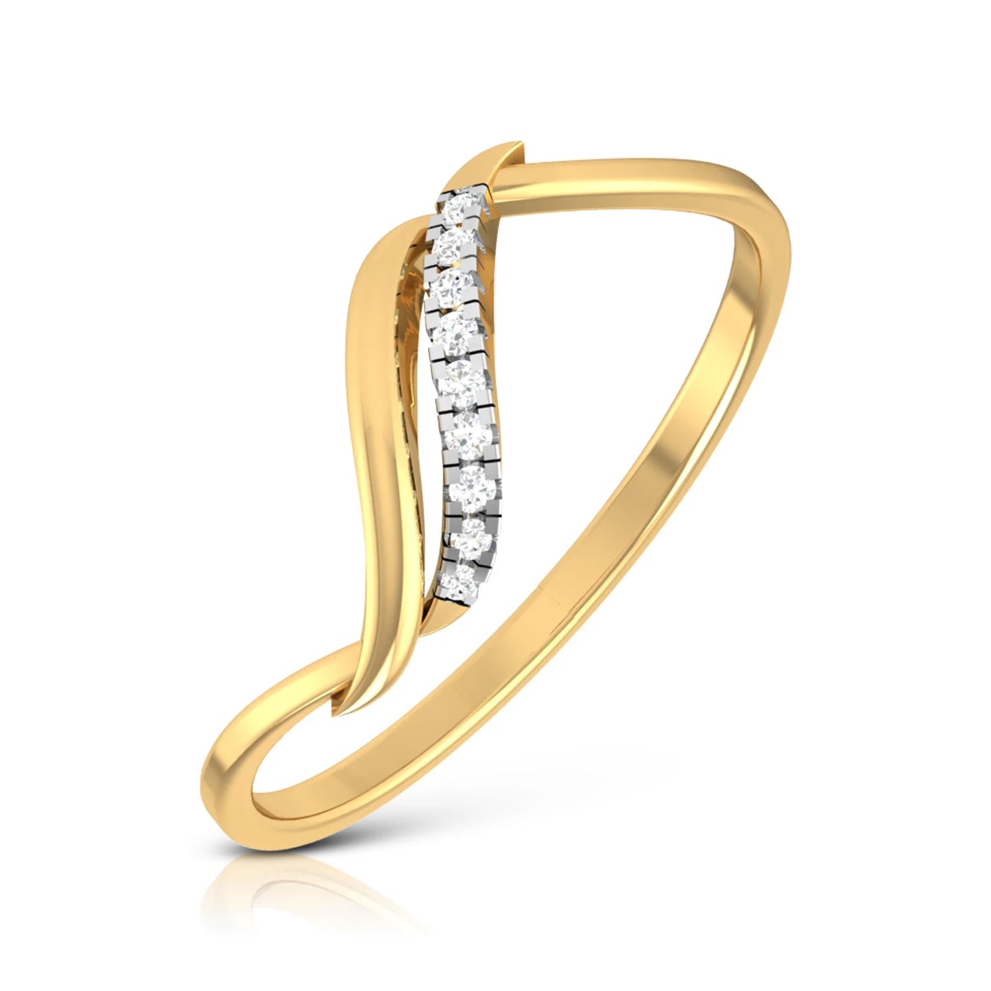 Waft Lab Diamond Ring
