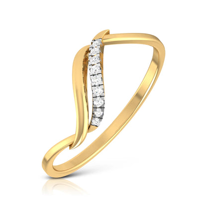 Waft Lab Diamond Ring
