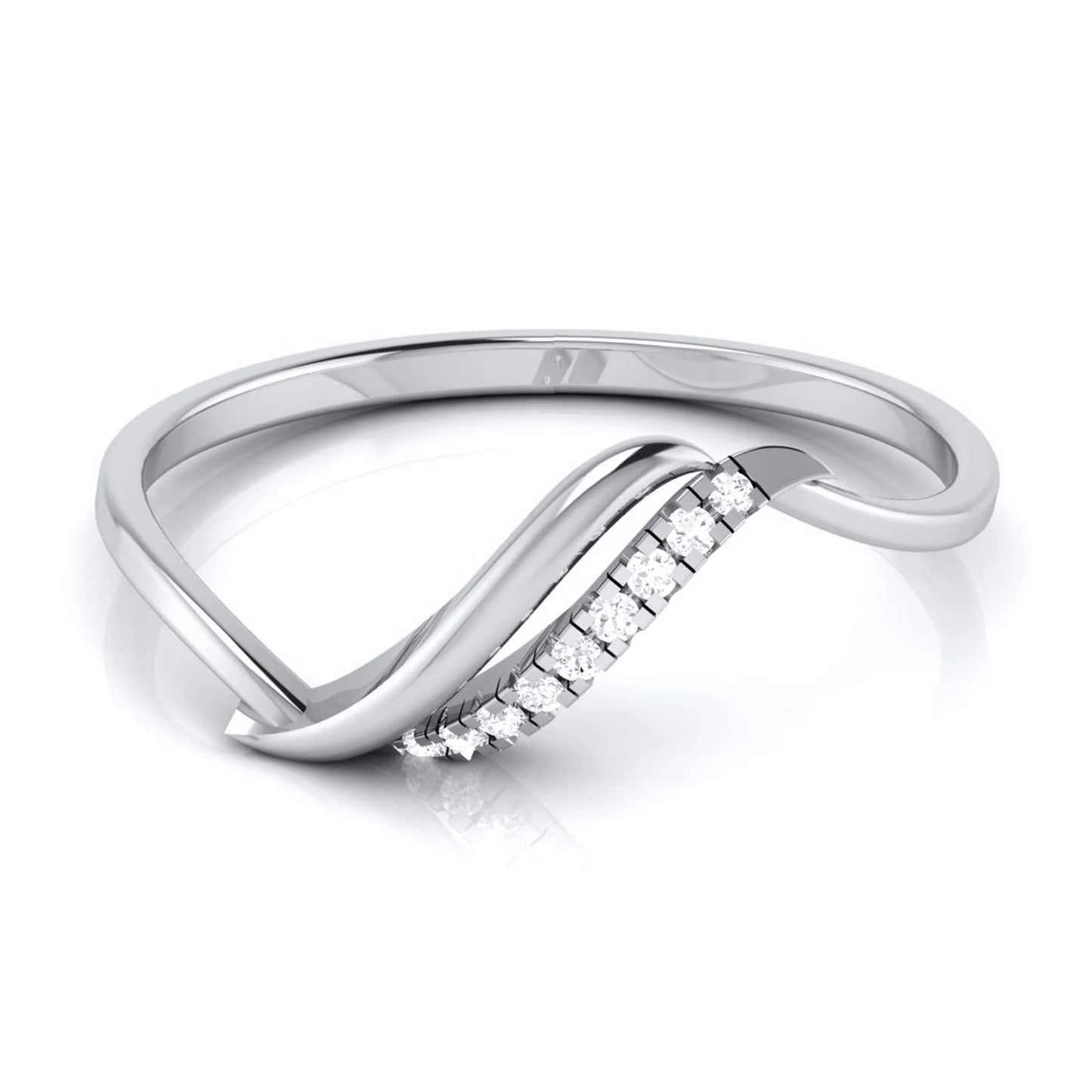 Waft Lab Diamond Ring