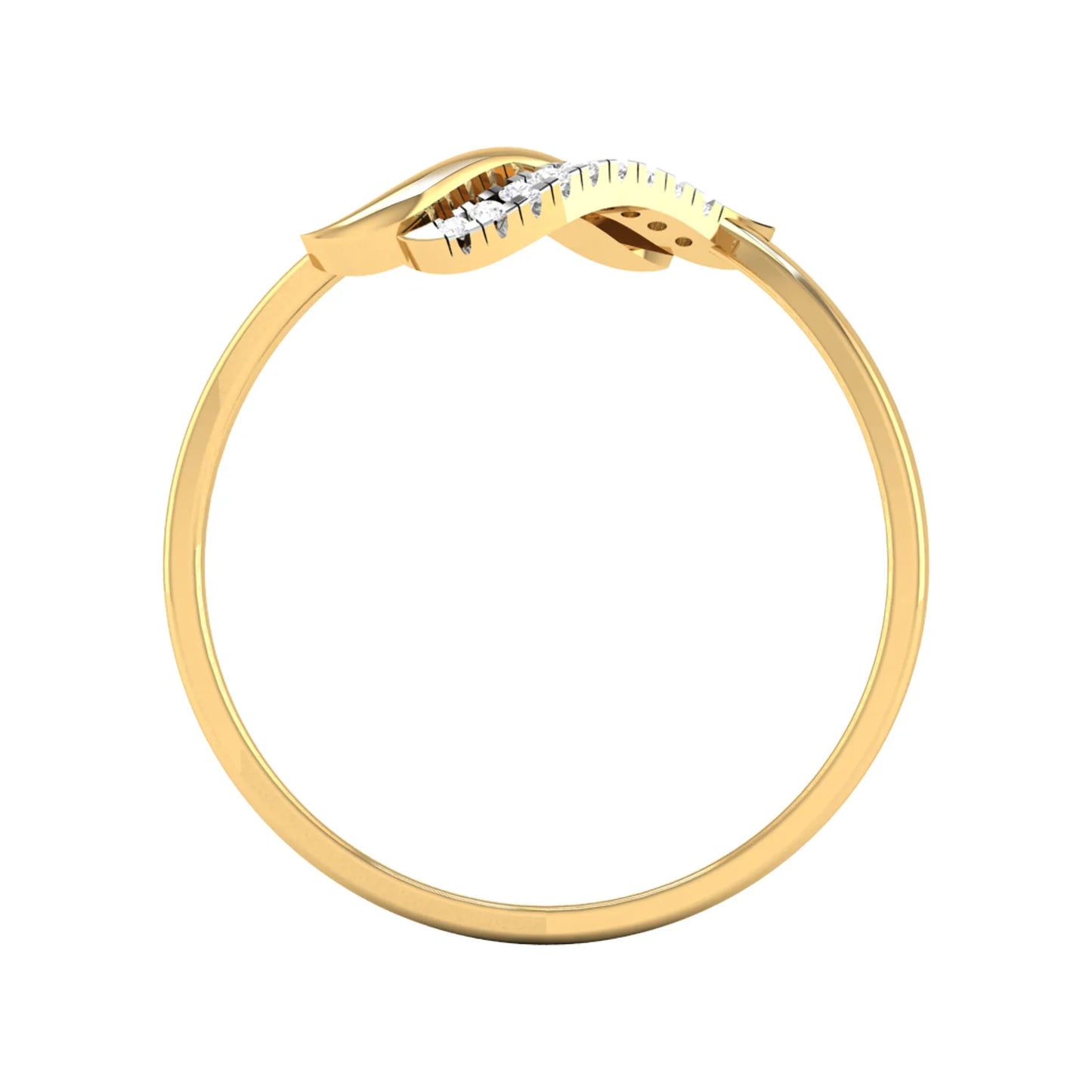 Waft Lab Diamond Ring