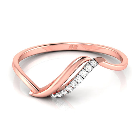 Waft Lab Diamond Ring