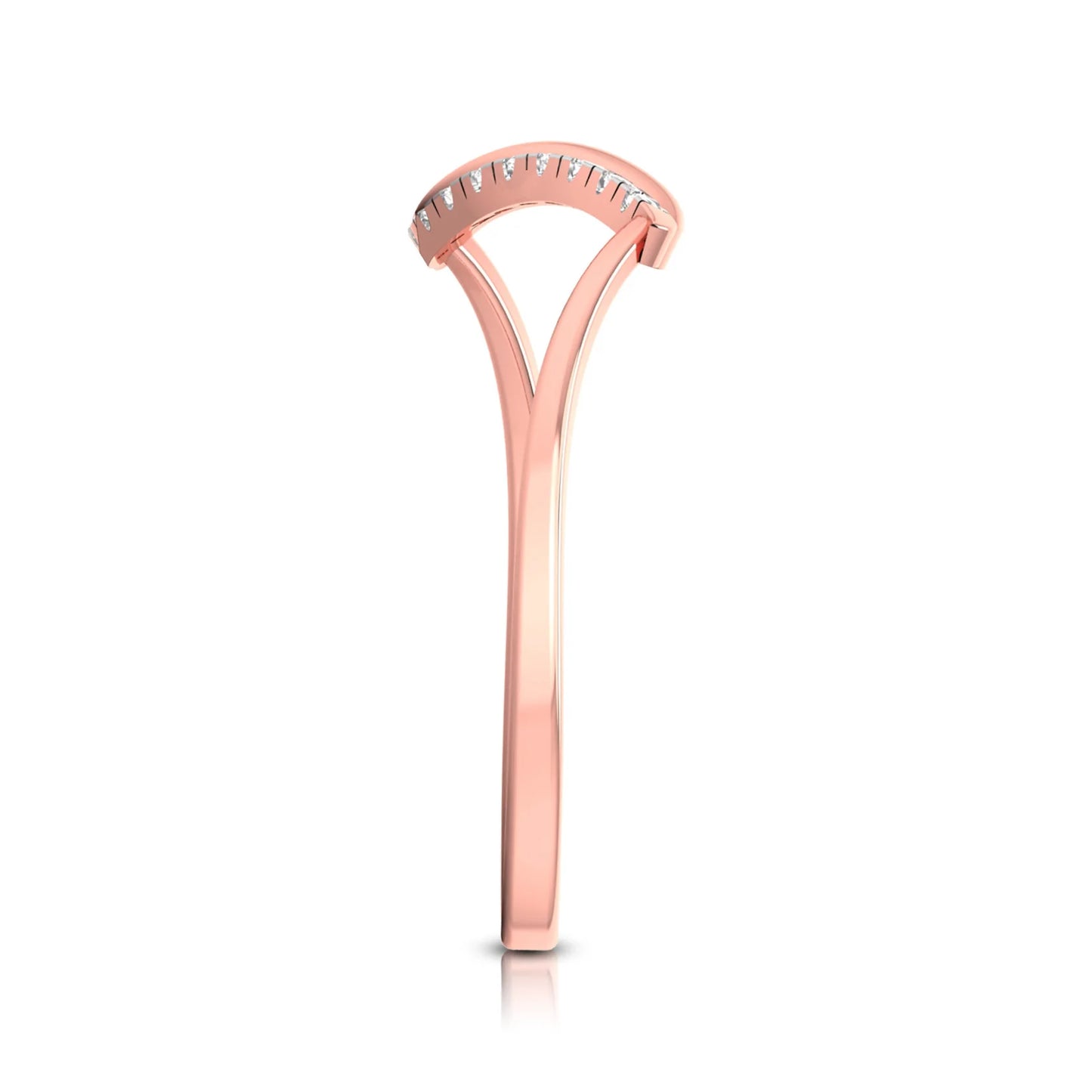 Waft Lab Diamond Ring