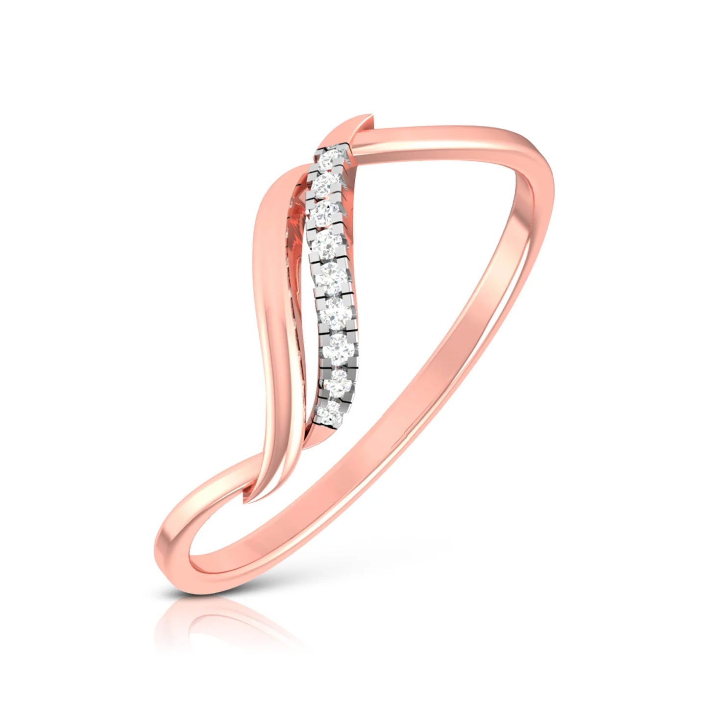 Waft Lab Diamond Ring