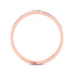 Polypody Lab Diamond Ring