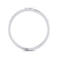 Polypody Lab Diamond Ring
