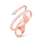 Polypody Lab Diamond Ring