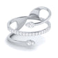 Polypody Lab Diamond Ring
