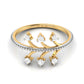Bracken Lab Diamond Ring