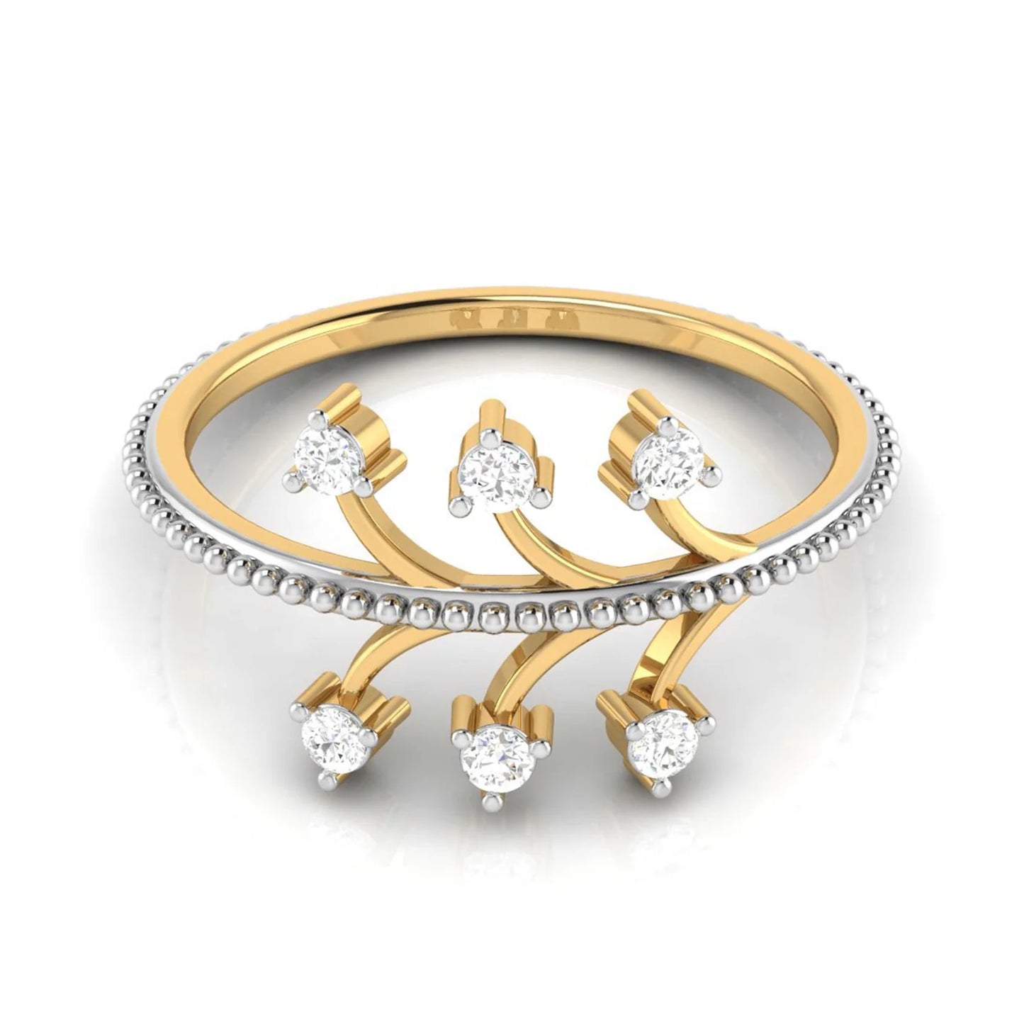 Bracken Lab Diamond Ring