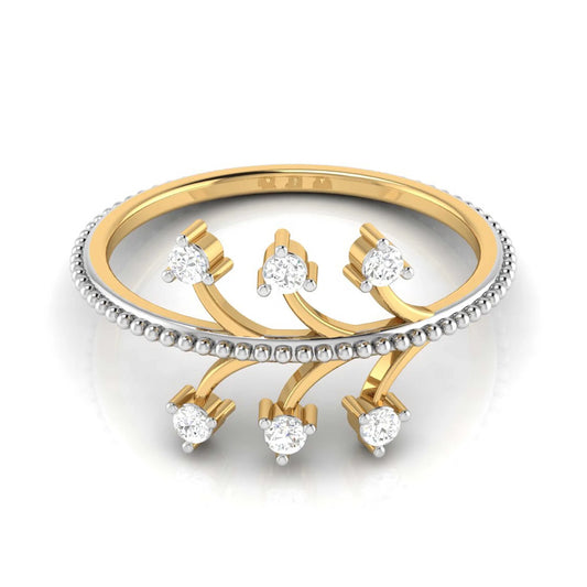 Bracken Lab Diamond Ring