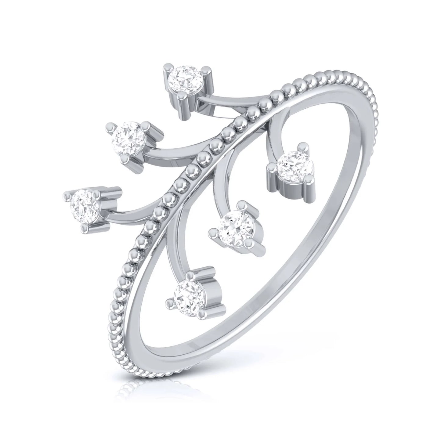 Bracken Lab Diamond Ring