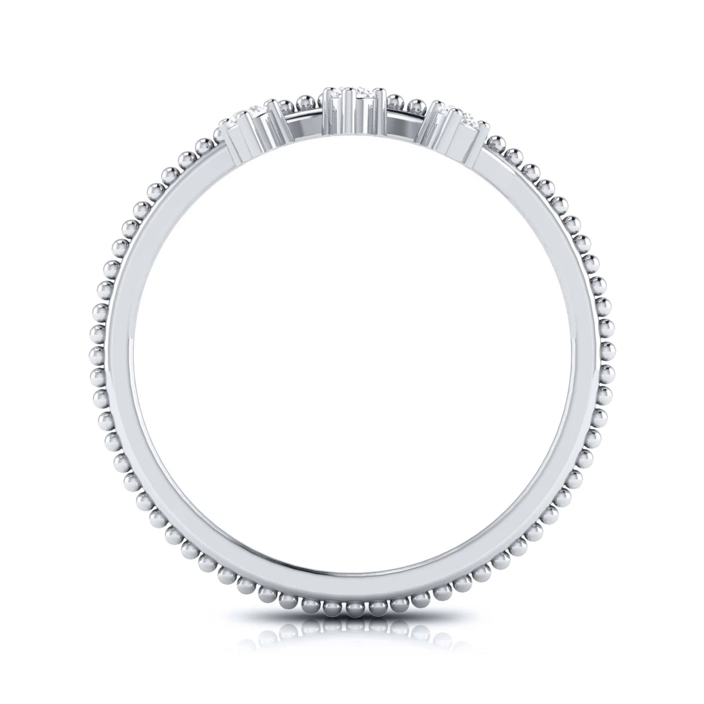 Bracken Lab Diamond Ring