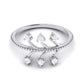 Bracken Lab Diamond Ring