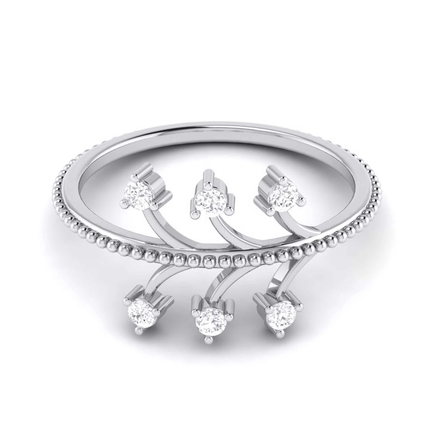 Bracken Lab Diamond Ring