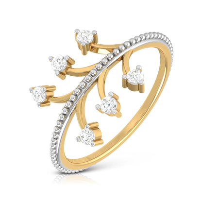 Bracken Lab Diamond Ring