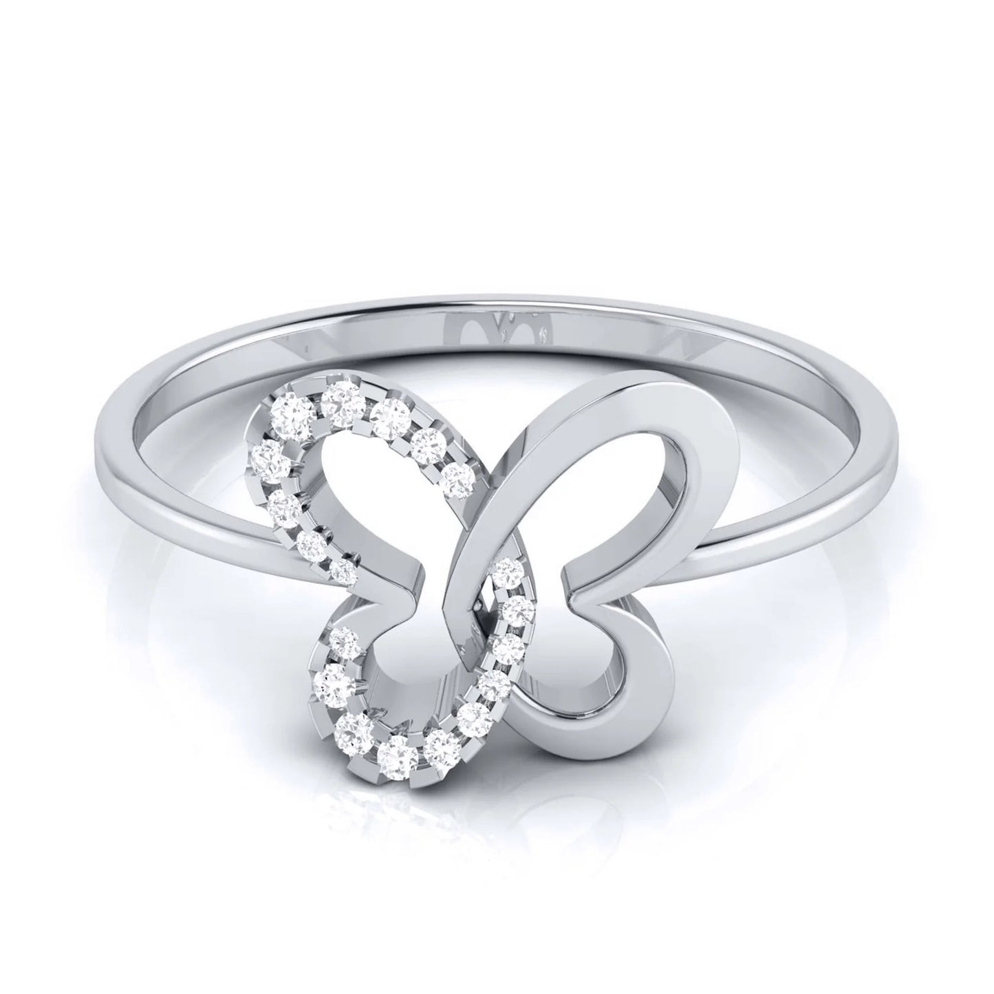 Mariposa Lab Diamond Ring