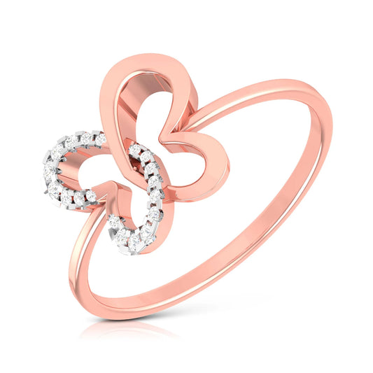 Mariposa Lab Diamond Ring