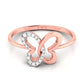 Mariposa Lab Diamond Ring