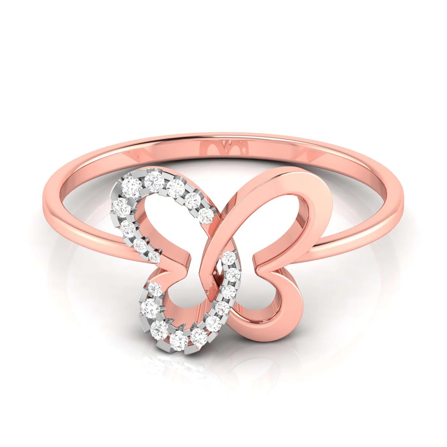 Mariposa Lab Diamond Ring
