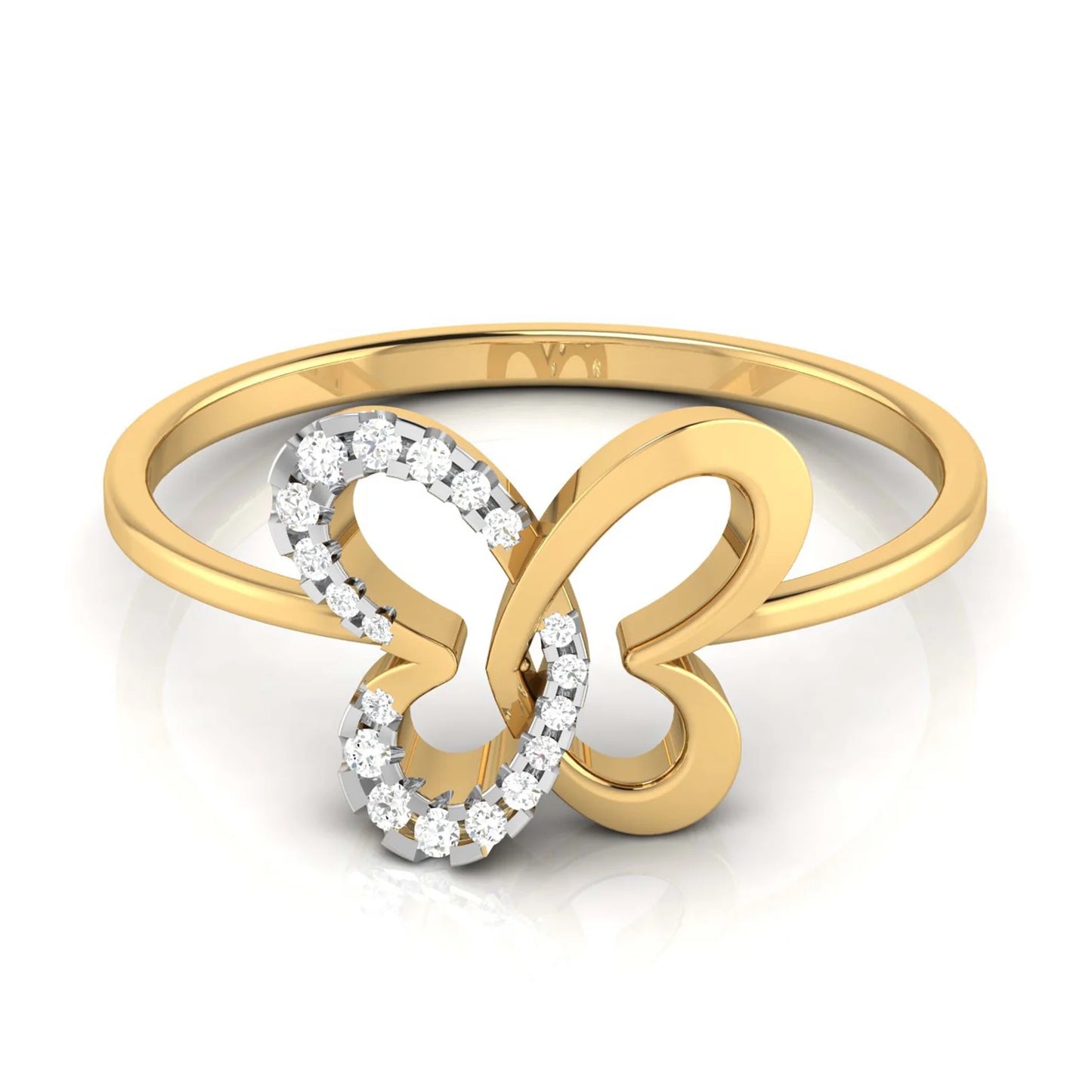 Mariposa Lab Diamond Ring