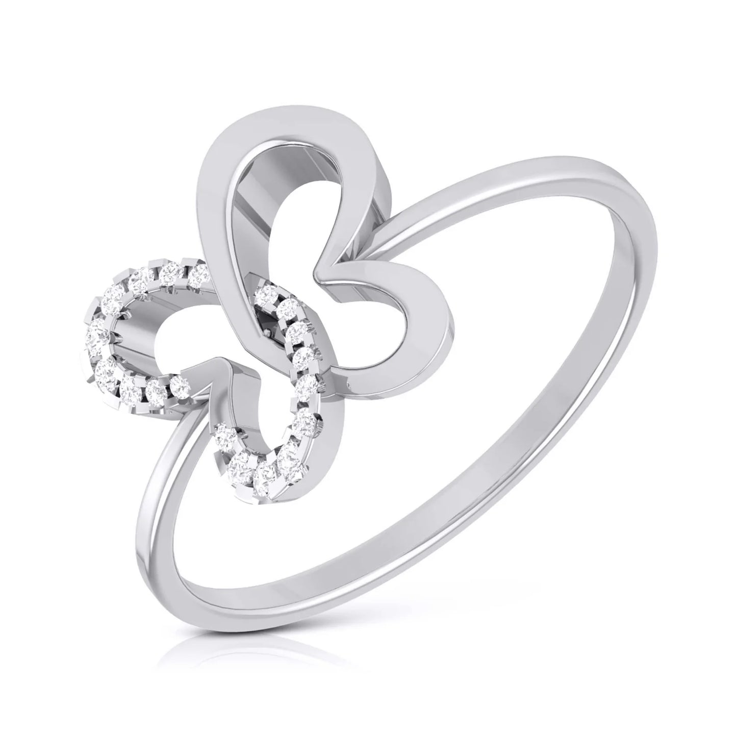 Mariposa Lab Diamond Ring