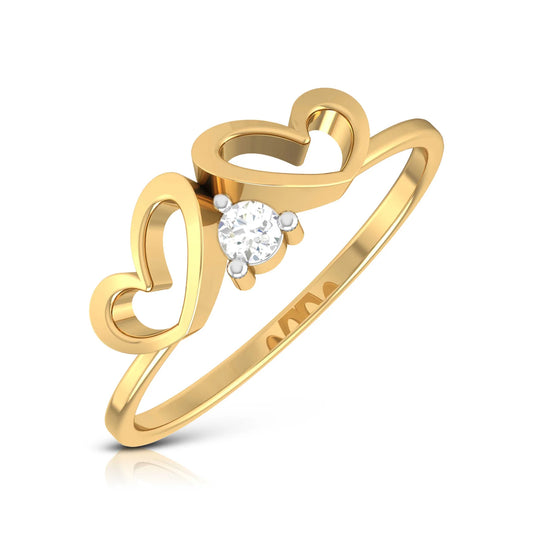 Charvi Lab Diamond Ring