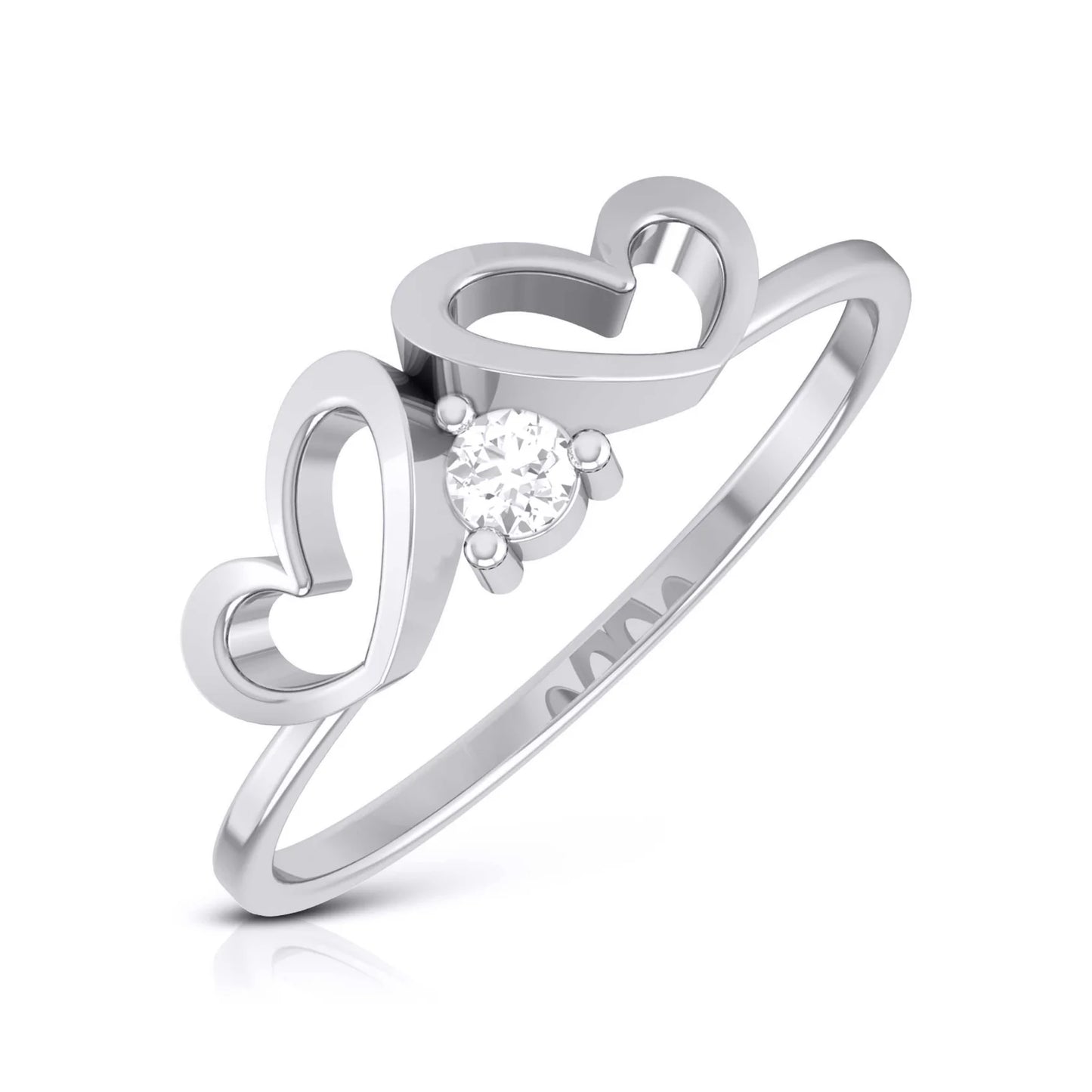 Charvi Lab Diamond Ring