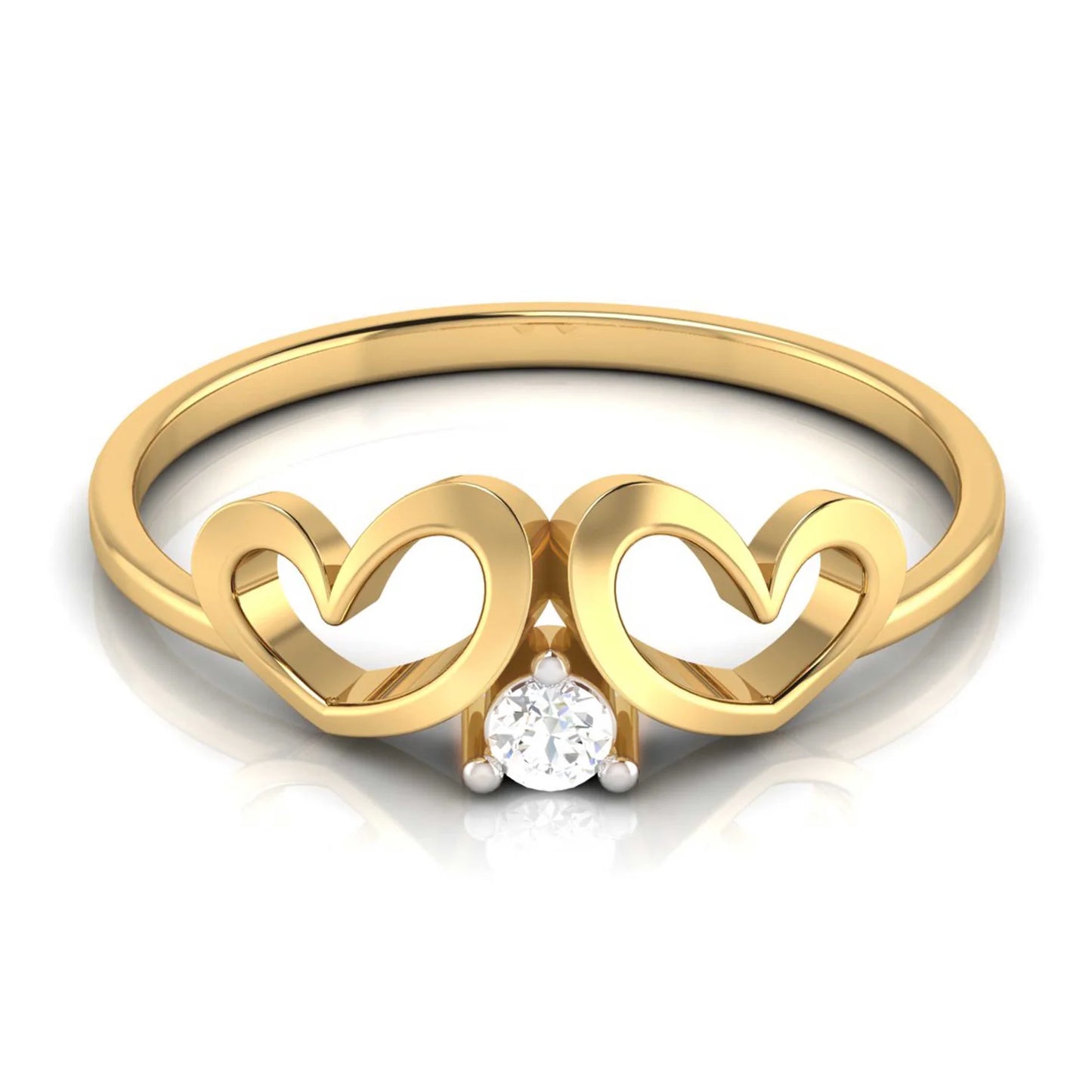 Charvi Lab Diamond Ring