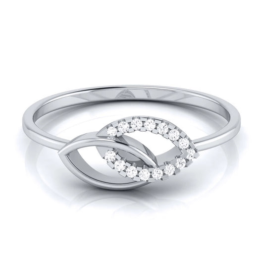 Marquises Lab Diamond Ring