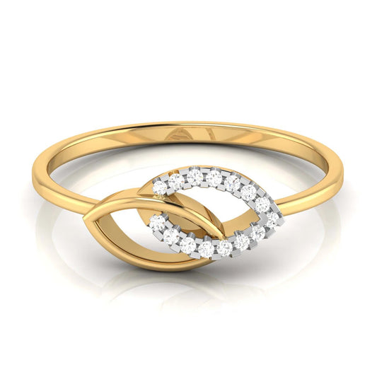 Marquises Lab Diamond Ring